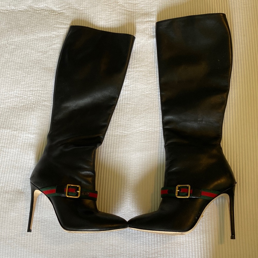 Gucci black boots